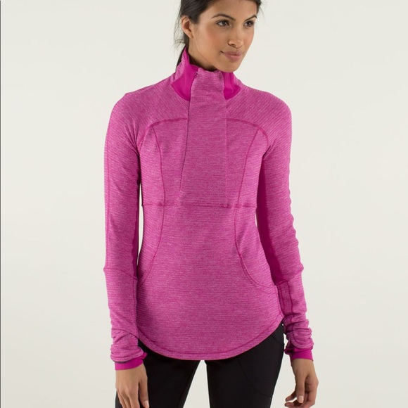 Lululemon Base Runner 1/2 Zip - Picture 2 of 16